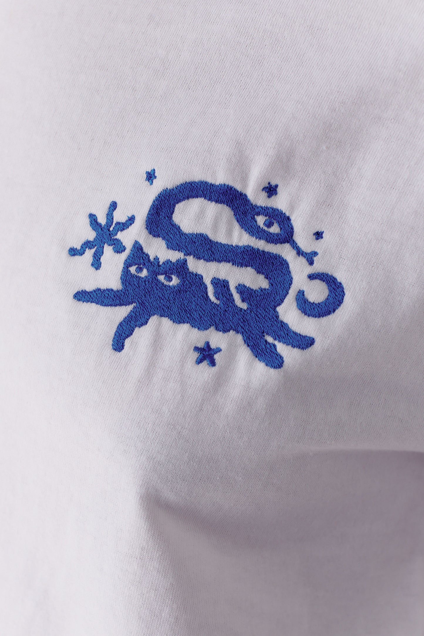 Embroidered Cat