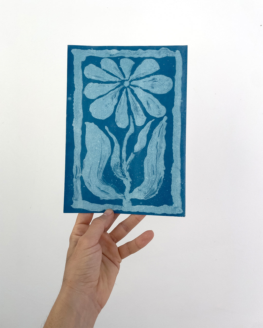 Cyanotype 24x18 cm