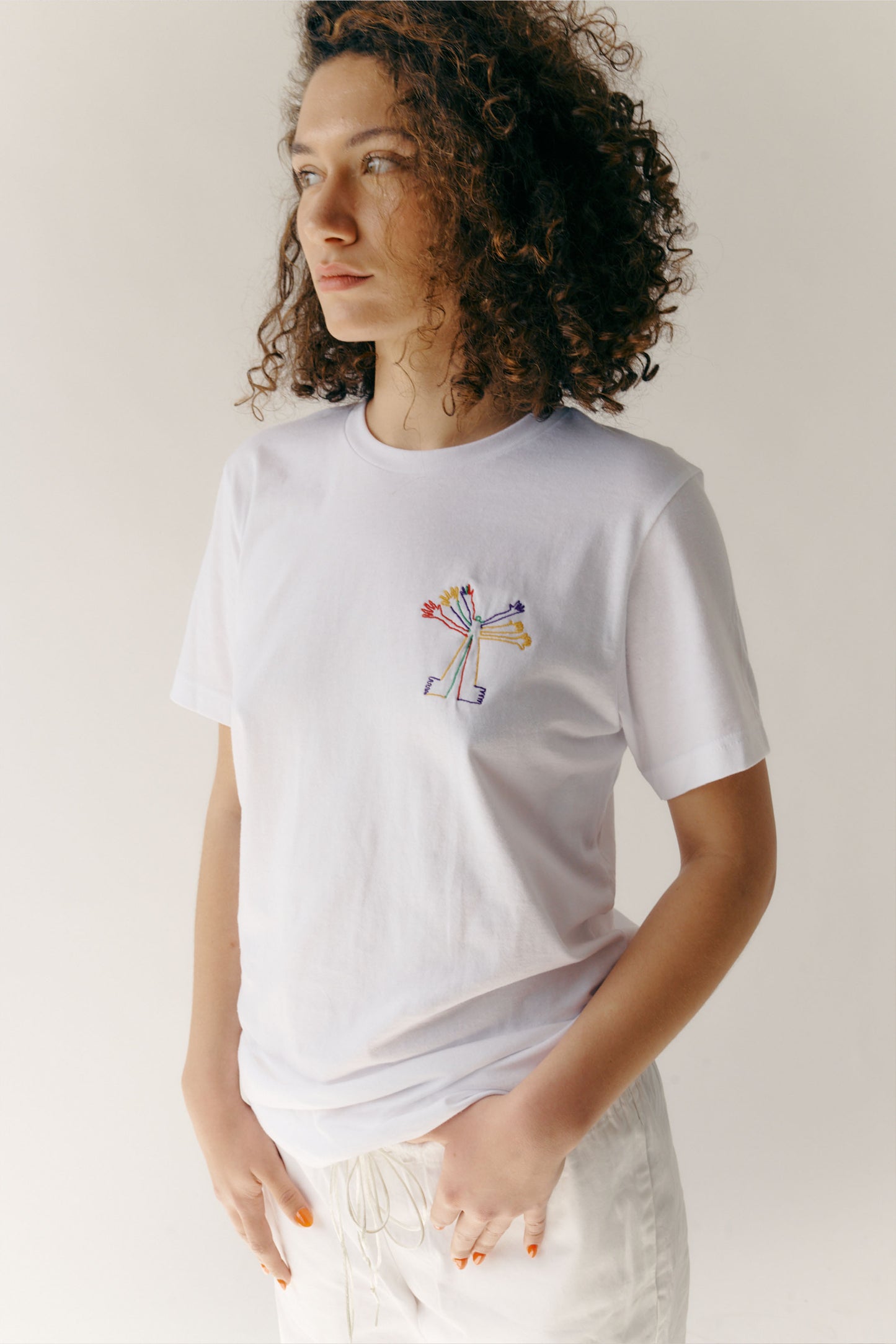 Embroidered Bonhomme